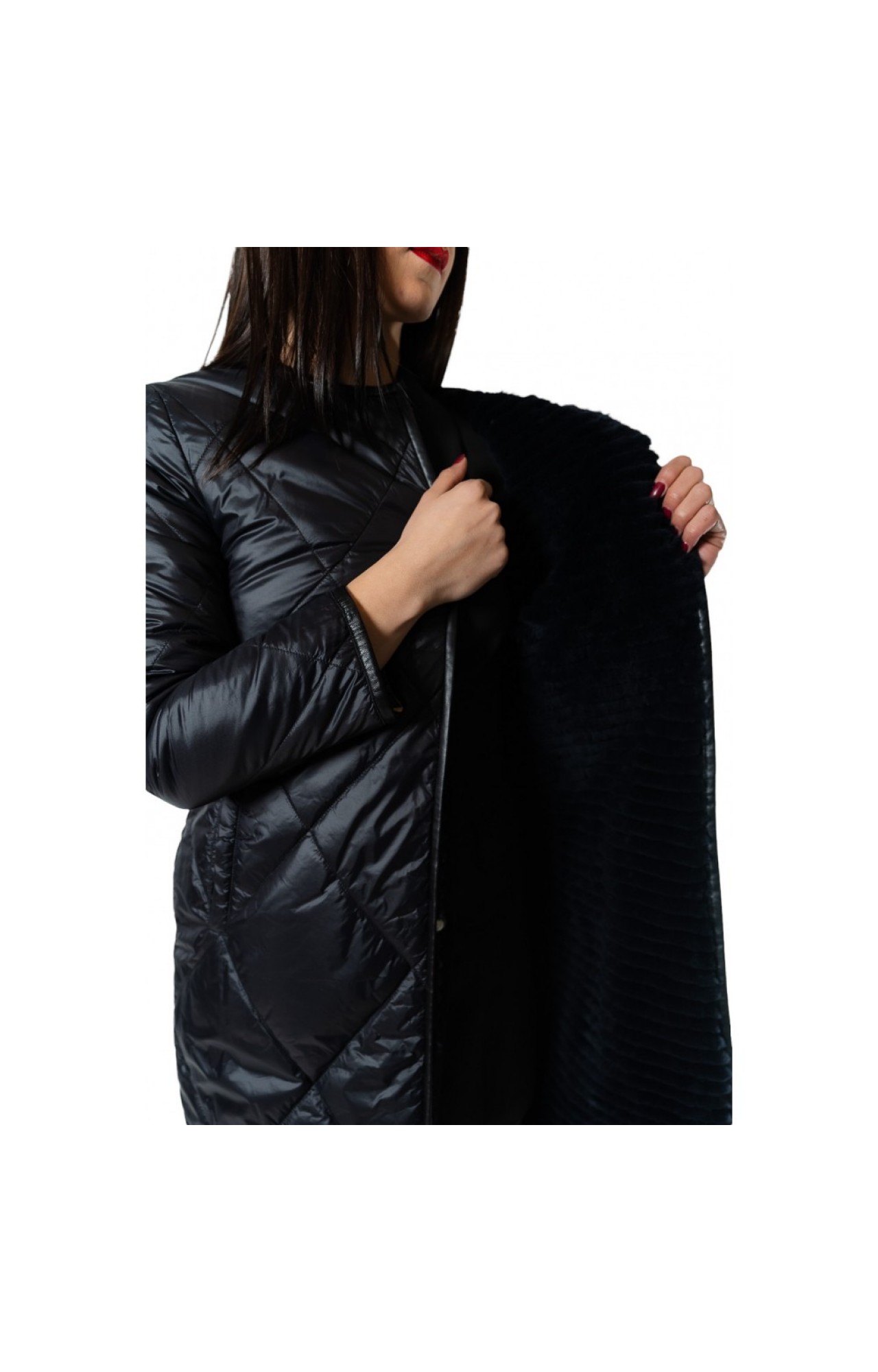 FELICIA BLACK WOMENS JACKET