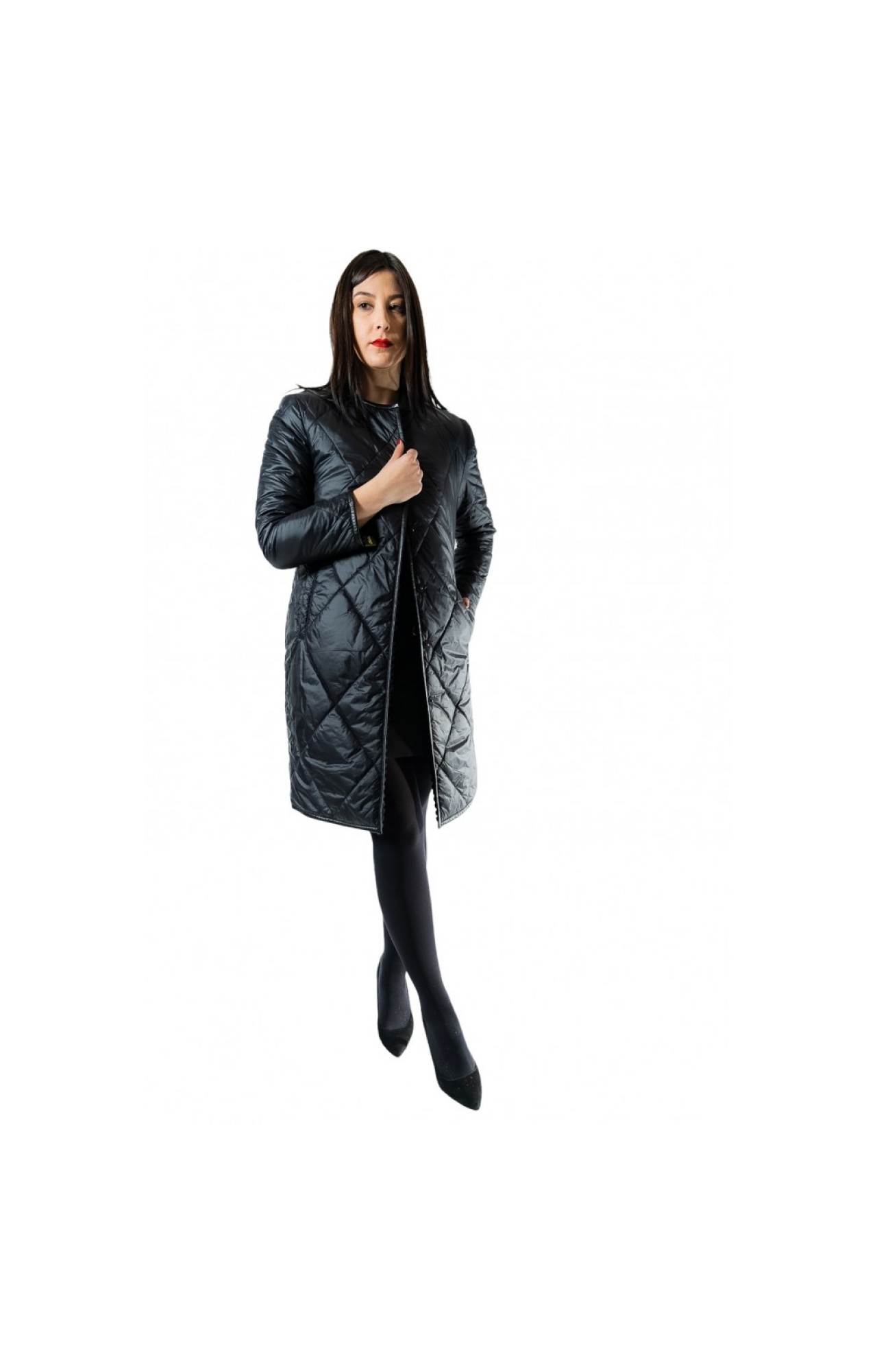 FELICIA BLACK WOMENS JACKET