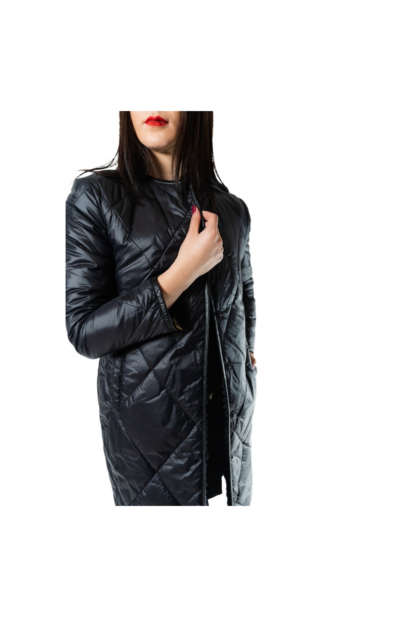 FELICIA BLACK WOMENS JACKET