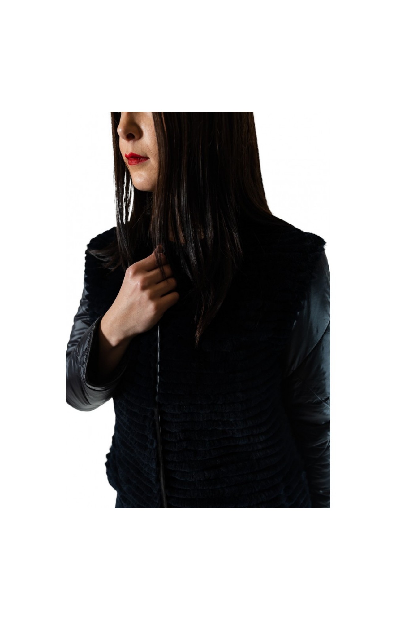 FELICIA BLACK WOMENS JACKET