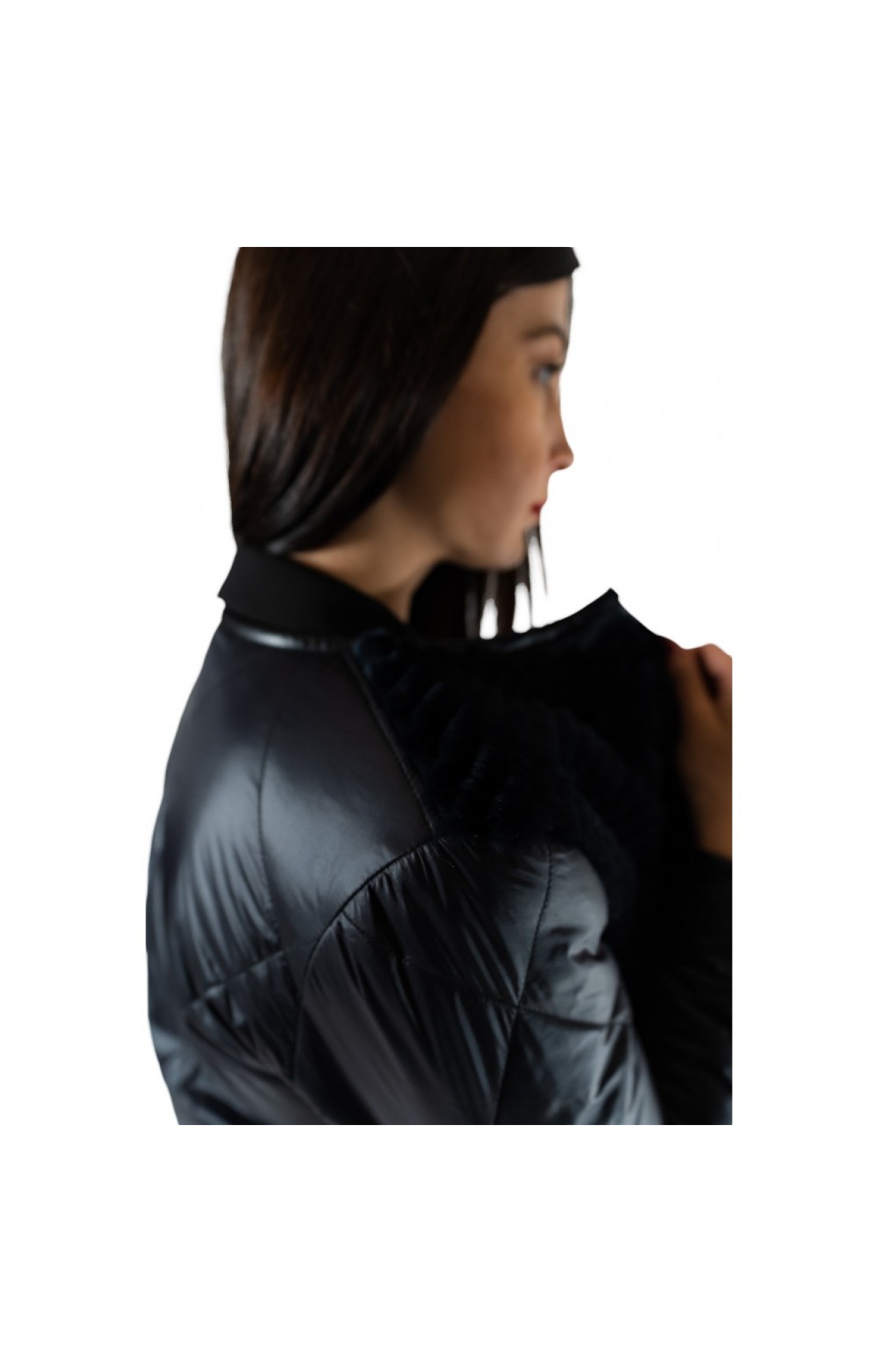 FELICIA BLACK WOMENS JACKET