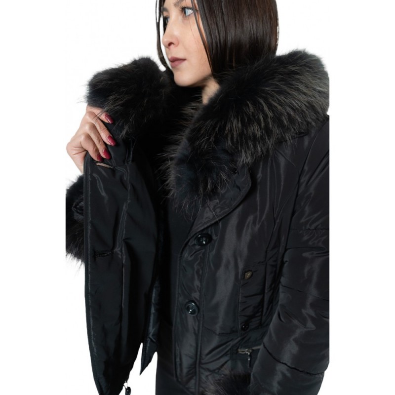 GIOVANNA ΜΑΥΡΟ ΓΥΝΑΙΚΕΙΟ ΜΠΟΥΦΑΝ