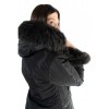GIOVANNA BLACK WOMENS JACKET
