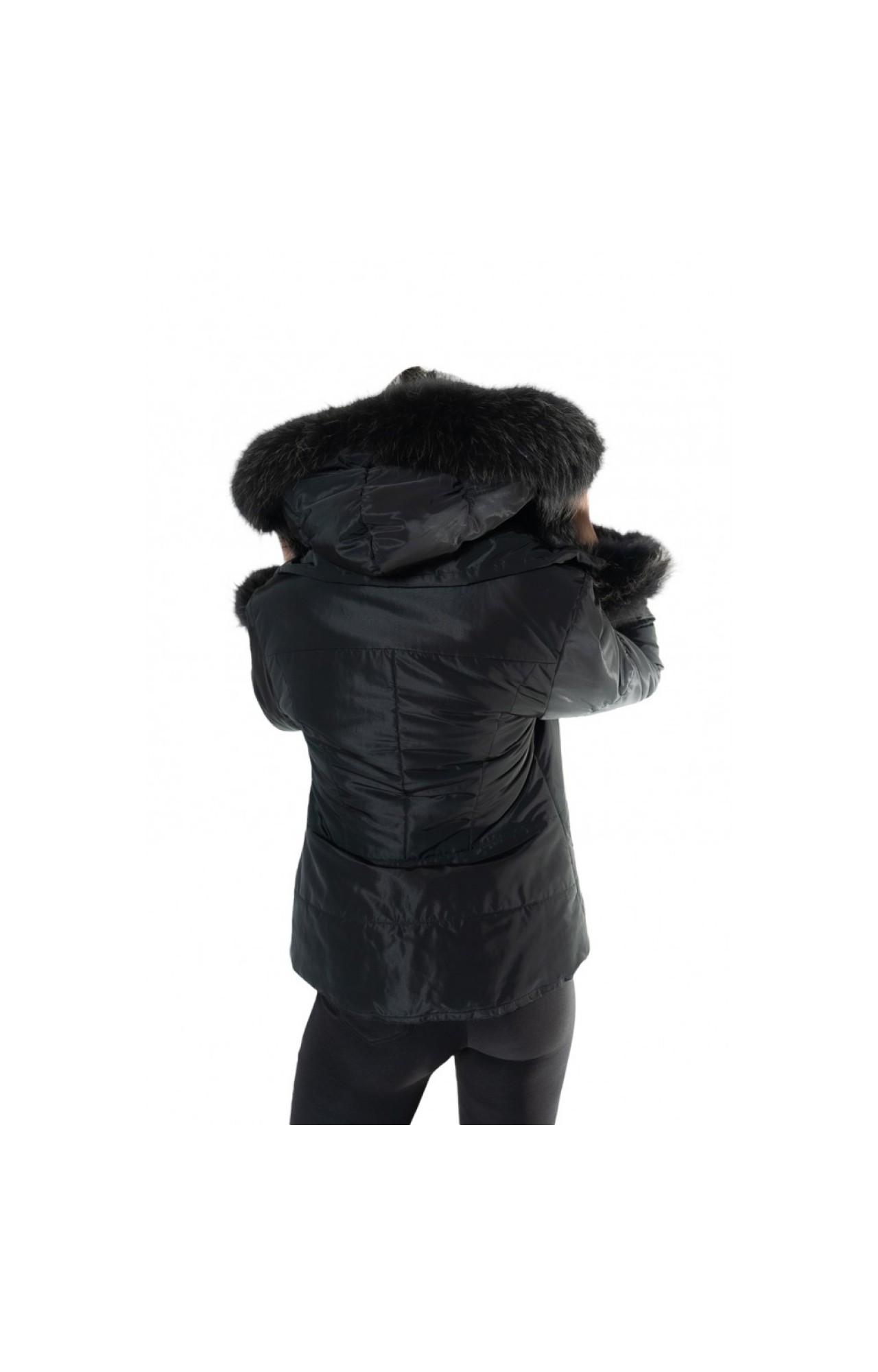 GIOVANNA BLACK WOMENS JACKET