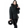 GIOVANNA BLACK WOMENS JACKET