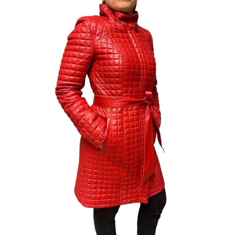 B-360 ΓΥΝΑΙΚΕΙΑ ΔΕΡΜΑΤΙΝΗ ΚΑΠΙΤΟΝΕ ΖΑΚΕΤΑ ΚΟΚΚΙΝΗ B-360 ΓΥΝΑΙΚΕΙΑ ΔΕΡΜΑΤΙΝΗ ΚΑΠΙΤΟΝΕ ΖΑΚΕΤΑ ΚΟΚΚΙΝΗ