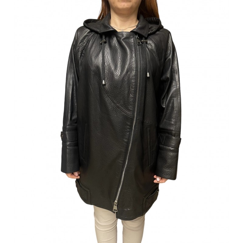 N-1485 ΓΥΝΑΙΚΕΙΑ ΔΕΡΜΑΤΙΝΗ ΖΑΚΕΤΑ ΜΑΥΡΗ N-1485 ΓΥΝΑΙΚΕΙΑ ΔΕΡΜΑΤΙΝΗ ΖΑΚΕΤΑ ΜΑΥΡΗ