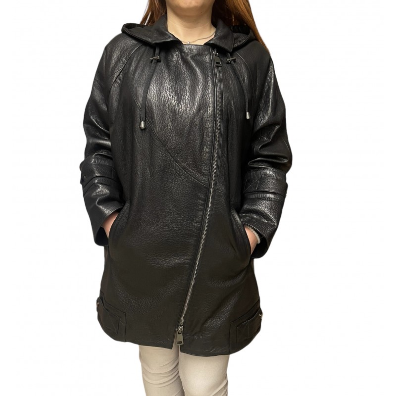 N-1485 ΓΥΝΑΙΚΕΙΑ ΔΕΡΜΑΤΙΝΗ ΖΑΚΕΤΑ ΜΑΥΡΗ N-1485 ΓΥΝΑΙΚΕΙΑ ΔΕΡΜΑΤΙΝΗ ΖΑΚΕΤΑ ΜΑΥΡΗ