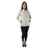 9915 WOMEN'S BEIGE SPRING LEATHER JACKET