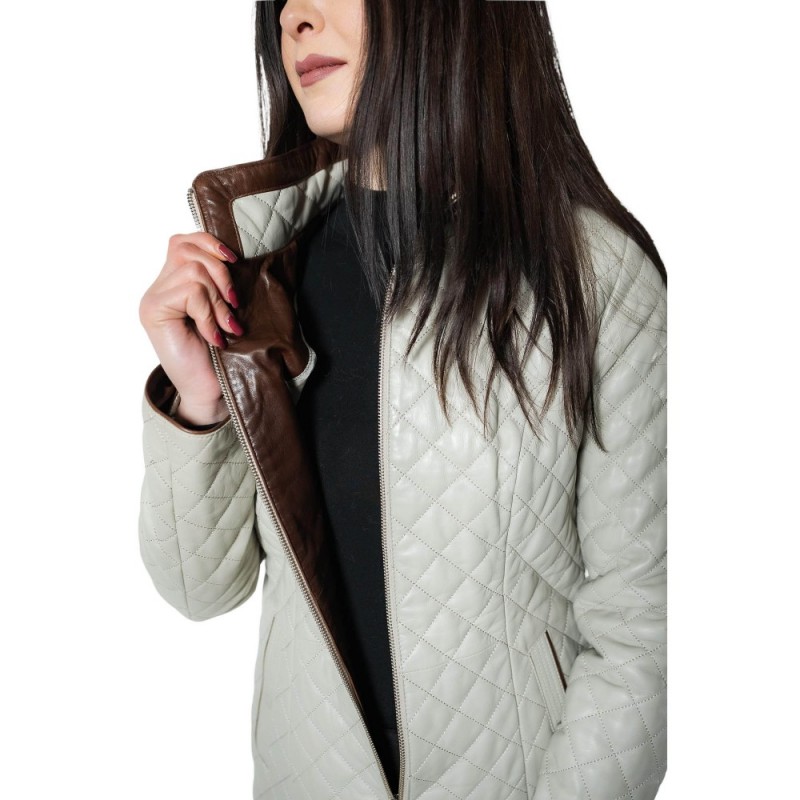 9915 ΓΥΝΑΙΚΕΙΟ ΑΝΟΙΞΙΑΤΙΚΟ ΔΕΡΜΑΤΙΝΟ ΜΠΟΥΦΑΝ ΜΠΕΖ