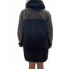 B-1056 WOMENS LEATHER JACKET BLACK