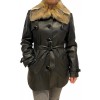 MARKOS LEATHER LI-PK829T WOMEN'S LEATHER JACKET BLACK