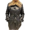 MARKOS LEATHER LI-PK829T WOMEN'S LEATHER JACKET BLACK