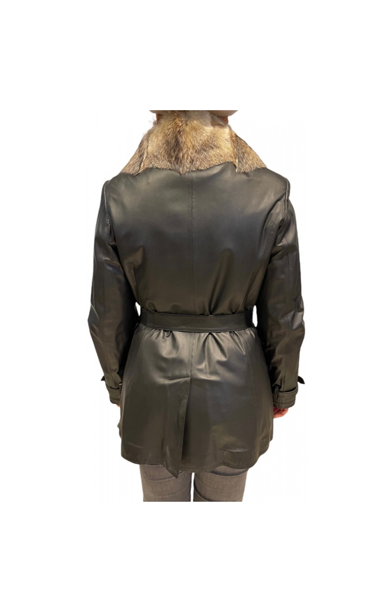 MARKOS LEATHER LI-PK829T WOMEN'S LEATHER JACKET BLACK