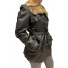 MARKOS LEATHER LI-PK829T WOMEN'S LEATHER JACKET BLACK