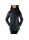 R-8289-BLACK WOMENS LEATHER JACKET